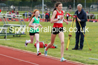 1500 metres, 2021 NECAA Middlesbrough Open Meting, Sunday, May 9th. Photo: David T. Hewitson/Sports for All Pics